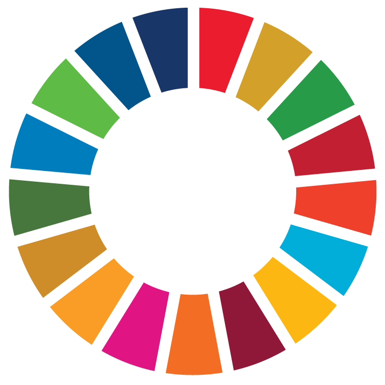 This image has an empty alt attribute; its file name is SDG-Wheel_Transparent.png